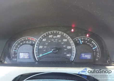 2012 Toyota Camry Le z USA, uszkodzony, nr VIN 4T4BF1FKXCR206205